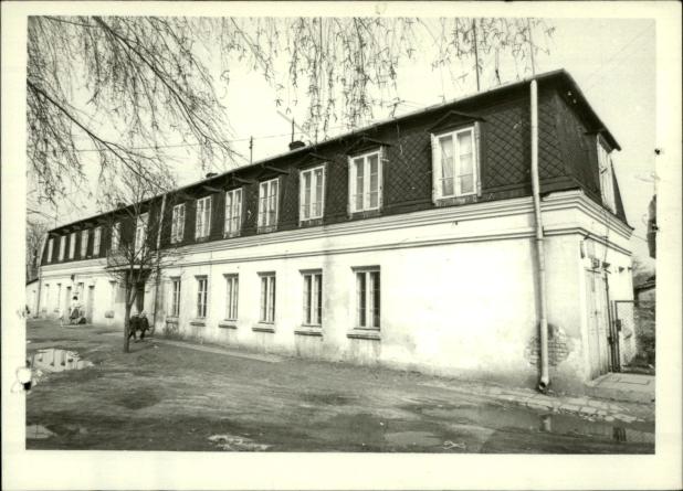 budynek mieszkalny, skan 3