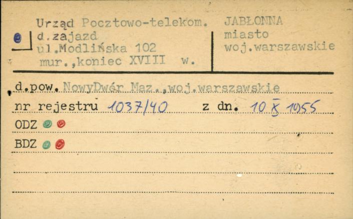 Urząd Pocztowo-telekom. d. zajazd, skan 1