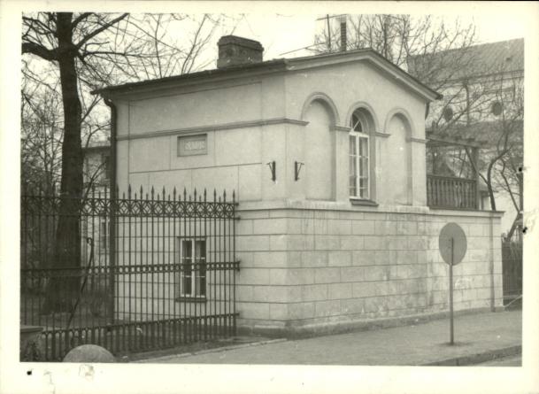 kordegarda północna (prawa), skan 3