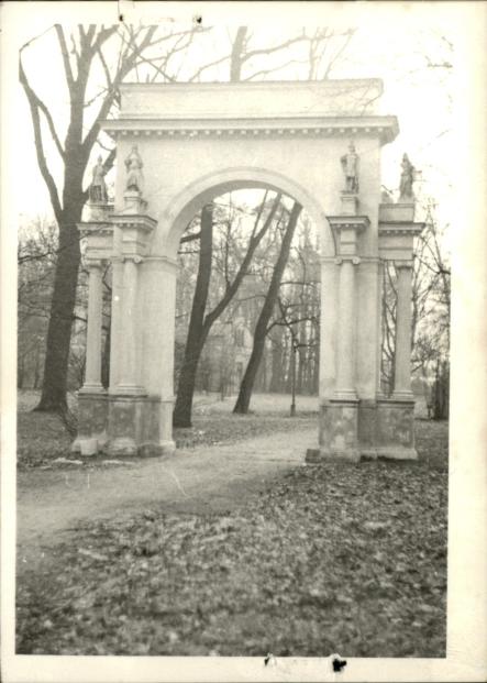 łuk triumfalny Poniatowskiemu, skan 3