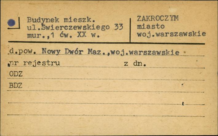 budynek mieszkalny, skan 1