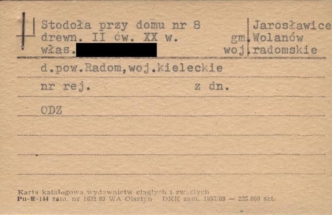 stodoła, skan 1