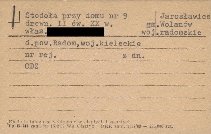 stodoła, skan 1