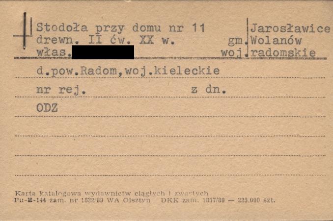 stodoła, skan 1