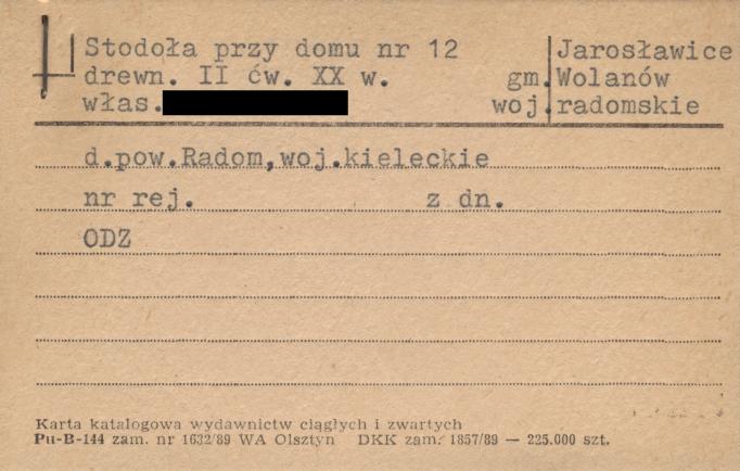 stodoła, skan 1