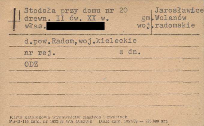 stodoła, skan 1