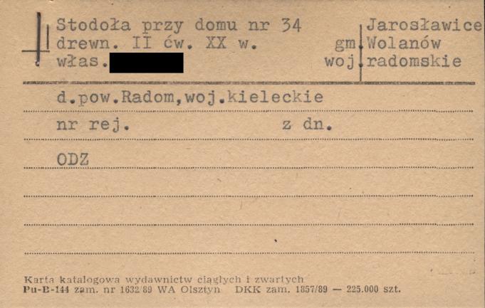 stodoła, skan 1