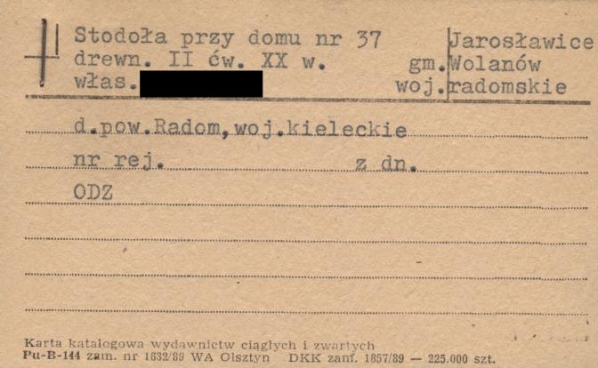 stodoła, skan 1