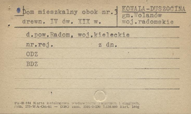 dom, skan 1