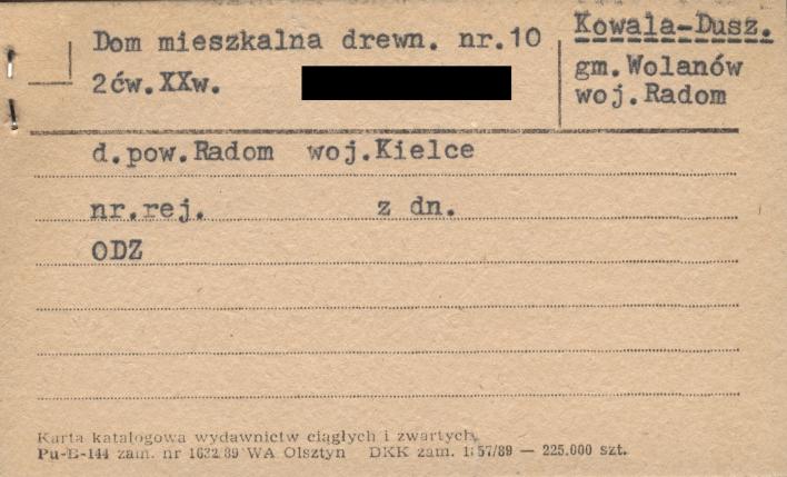 dom, skan 1