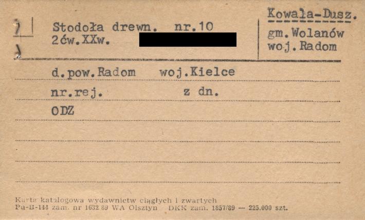 stodoła, skan 1