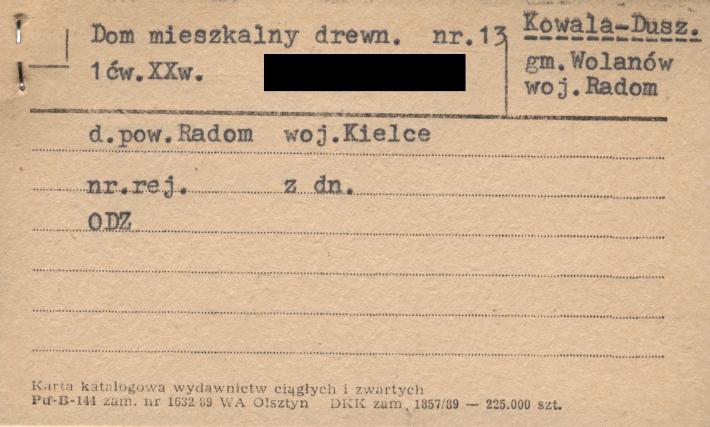 dom, skan 1