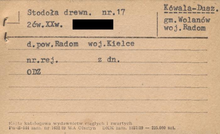 stodoła, skan 1