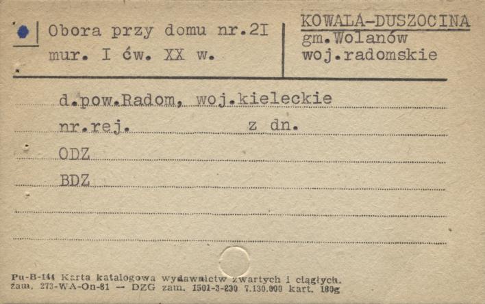 obora, skan 1