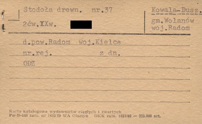 stodoła, skan 1