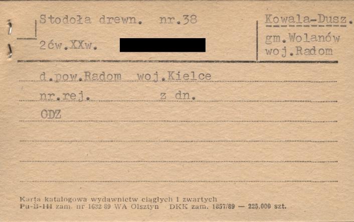 stodoła, skan 1
