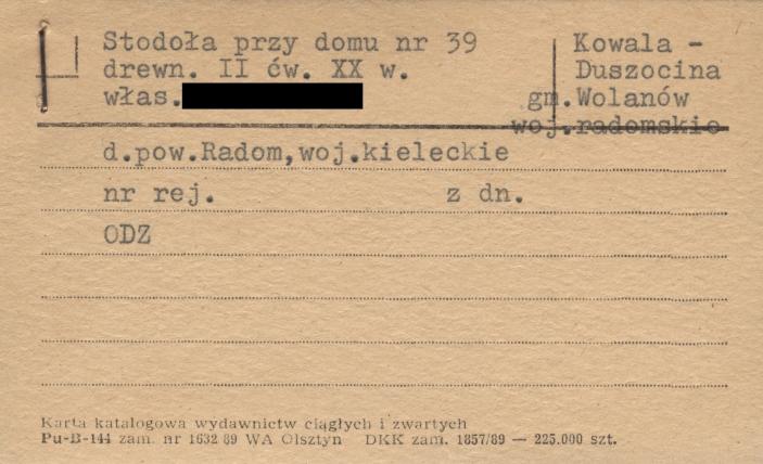 stodoła, skan 1