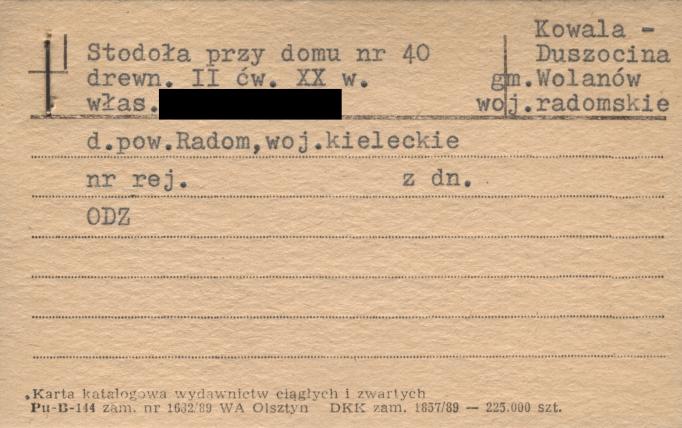 stodoła, skan 1