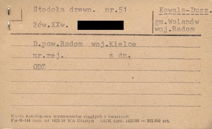stodoła, skan 1