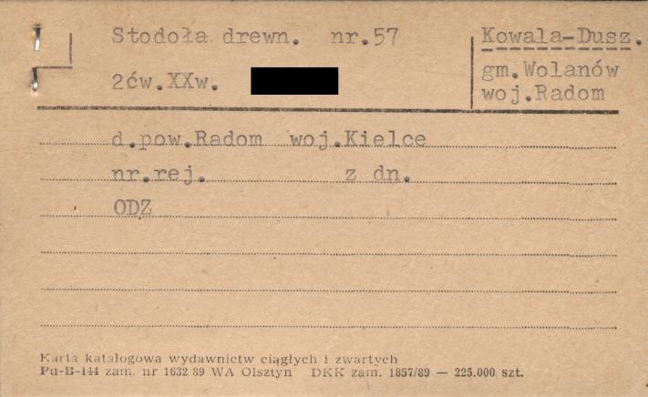 stodoła, skan 1
