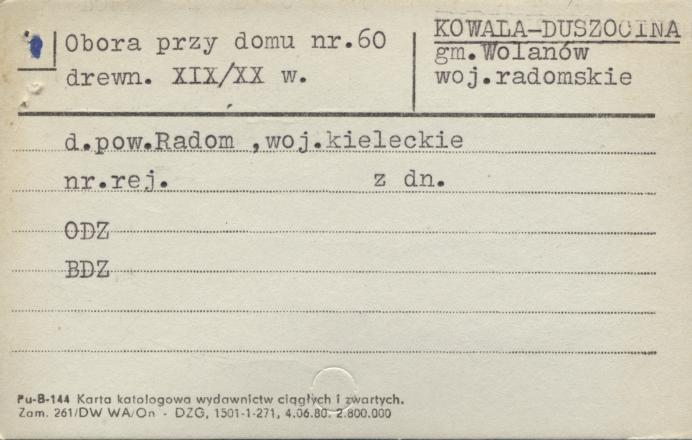 obora, skan 1