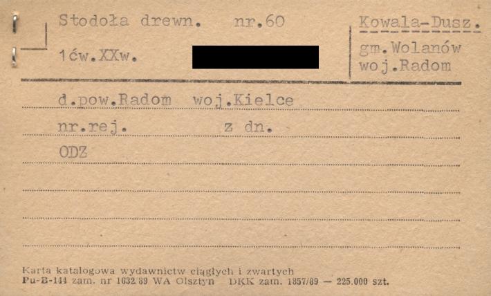 stodoła, skan 1