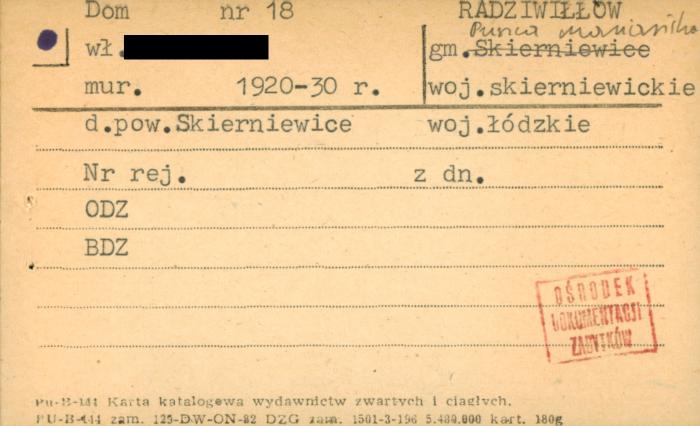 dom, skan 1