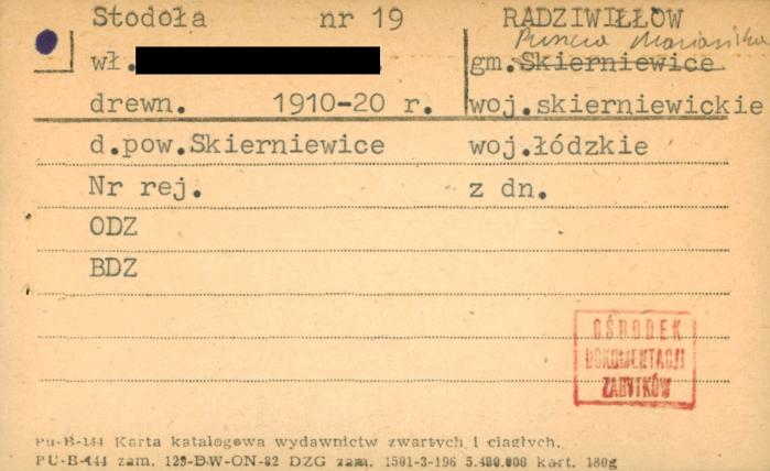 stodoła, skan 1