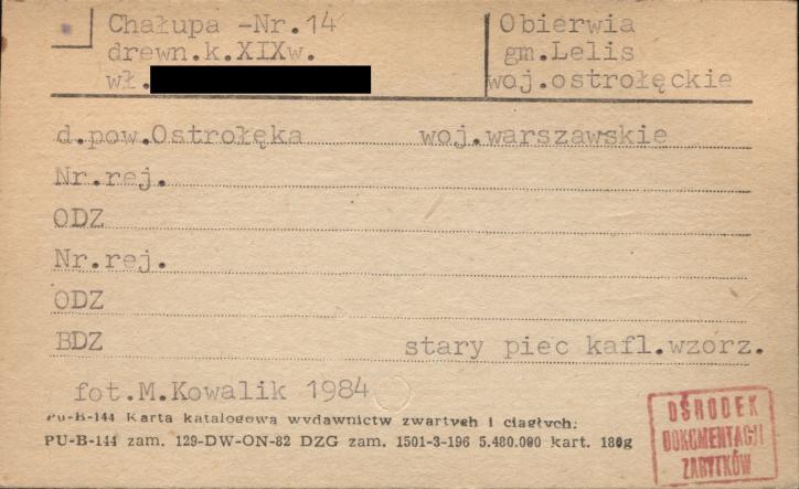 chałupa, skan 1