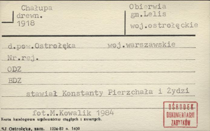 chałupa, skan 1