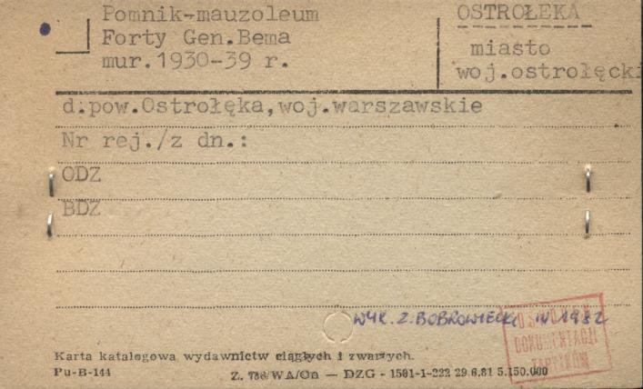 pomnik - mauzoleum, skan 1