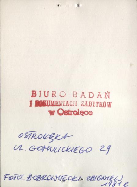 kamienica, skan 3