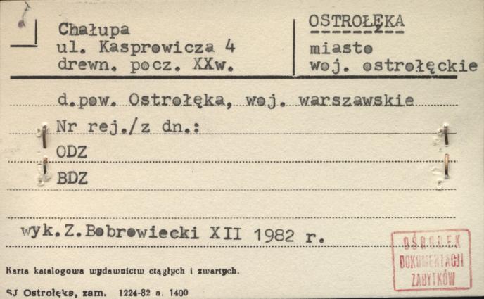 chałupa, skan 1