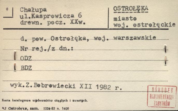 chałupa, skan 1