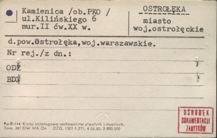 kamienica (ob. PKO), skan 1