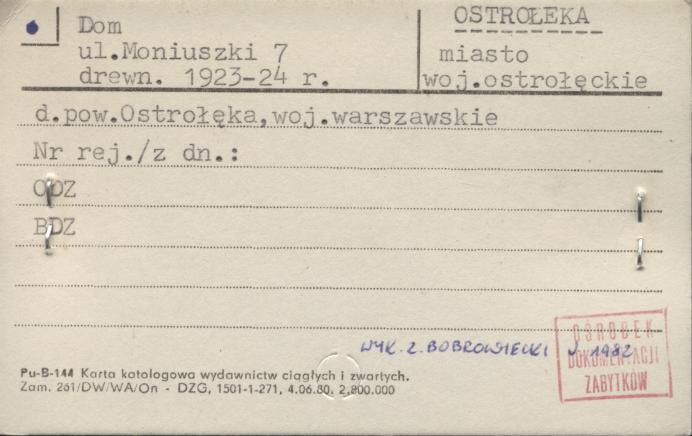 dom, skan 1