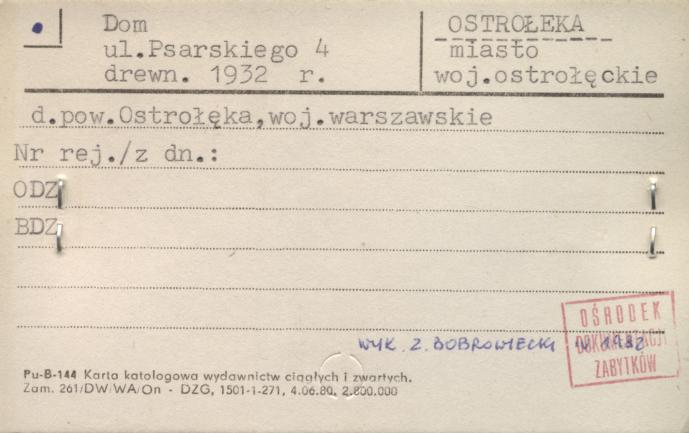dom, skan 1