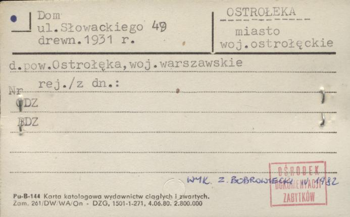 dom, skan 1