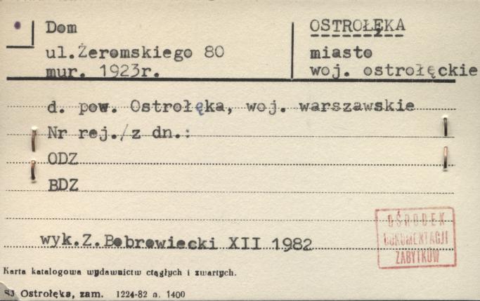 dom, skan 1