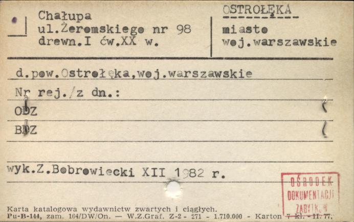 chałupa, skan 1