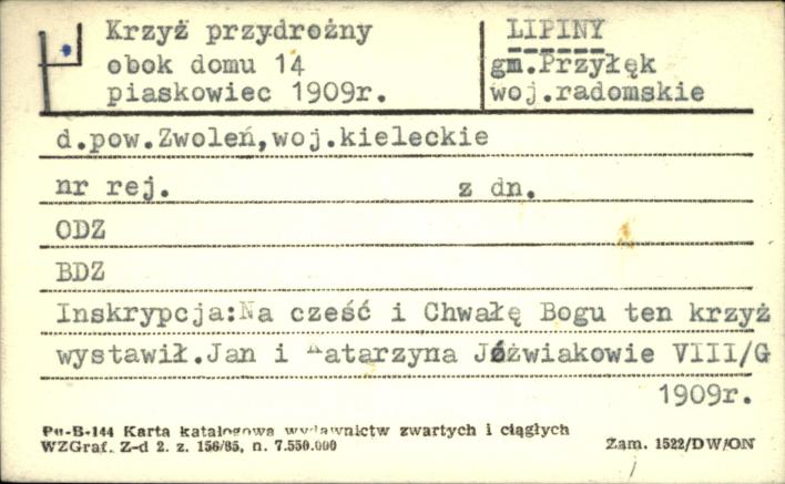 krzyż przydrożny, skan 1