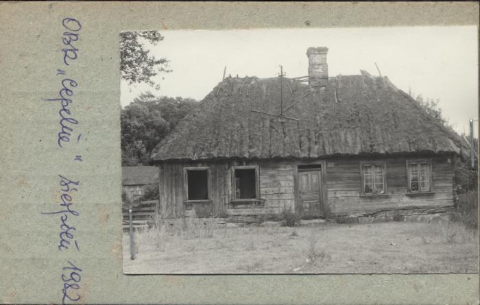 chałupa, skan 2