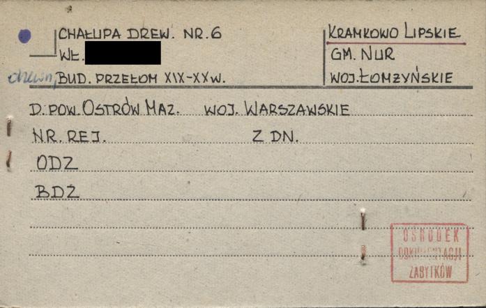 chałupa, skan 1