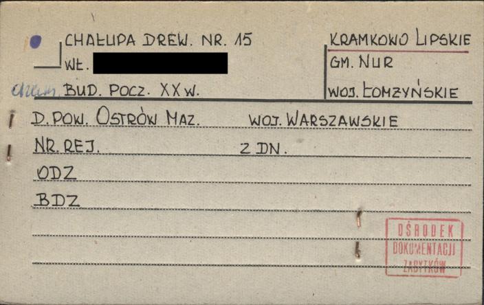 chałupa, skan 1