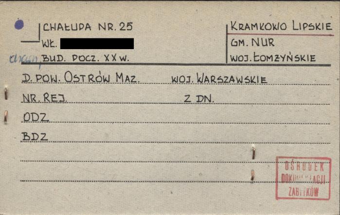 chałupa, skan 1