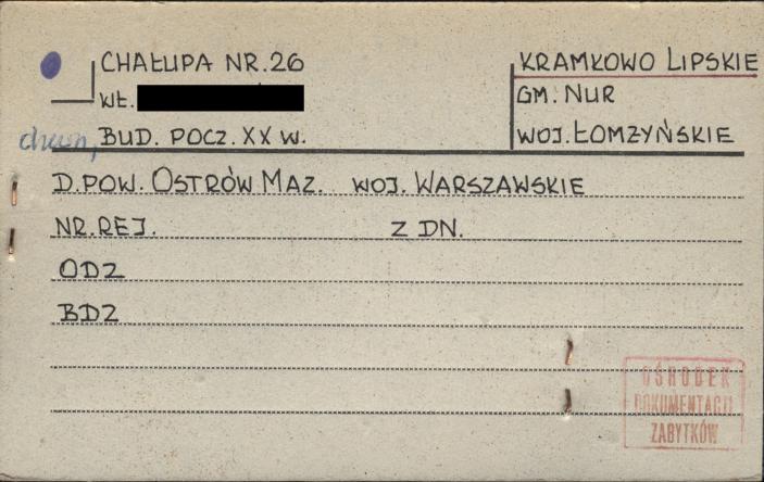 chałupa, skan 1