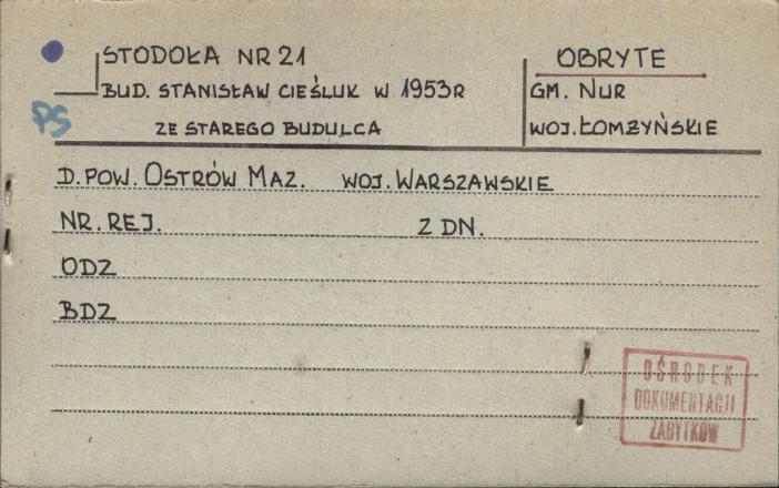 stodoła, skan 1