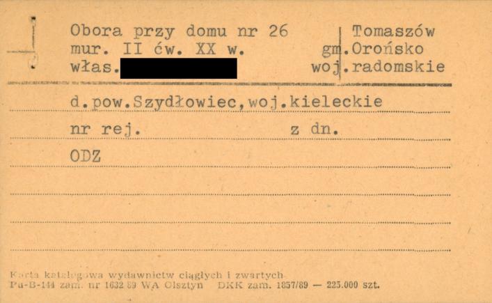 obora, skan 1