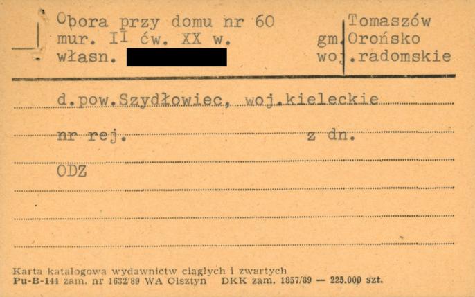 obora, skan 1