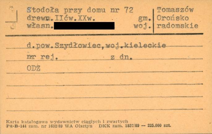 stodoła, skan 1